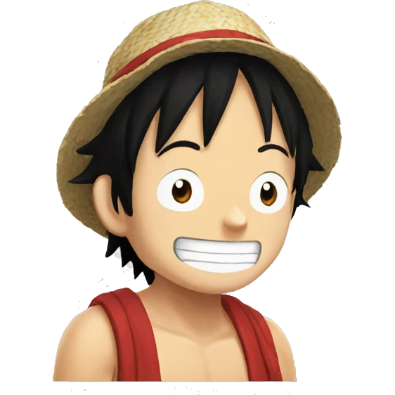 Luffy emoji