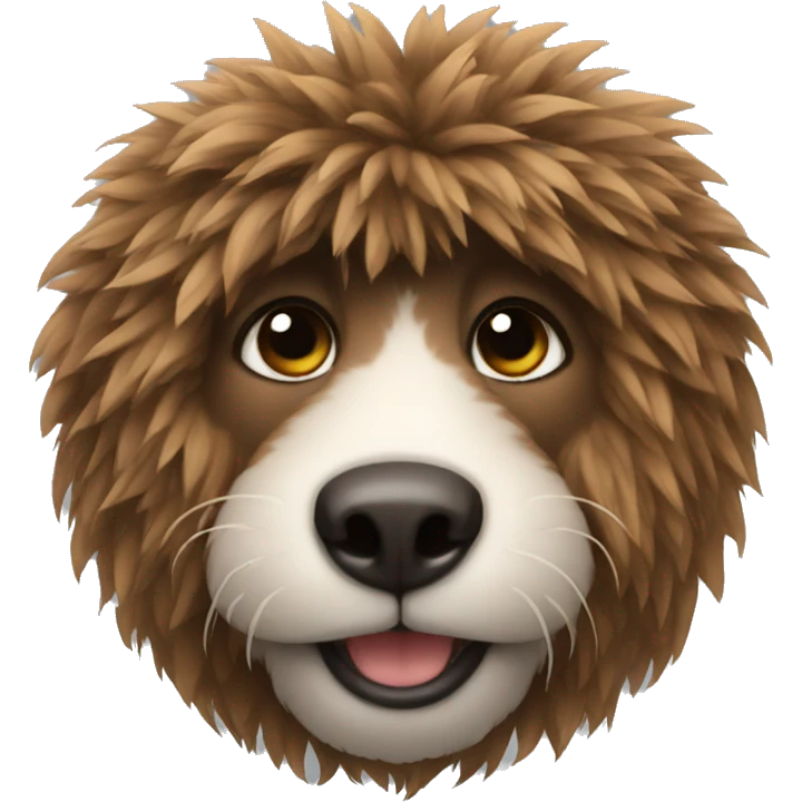 Hairy animal emoji