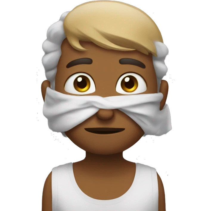 begging to wake up emoji