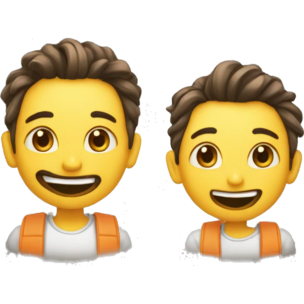 2 meilleures amies emoji