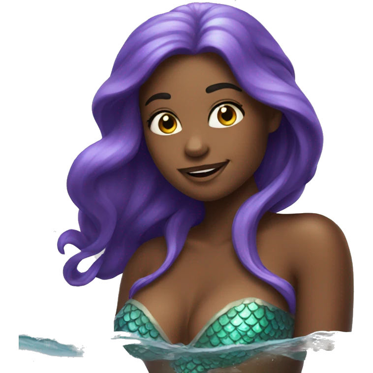 Magic mermaid emoji