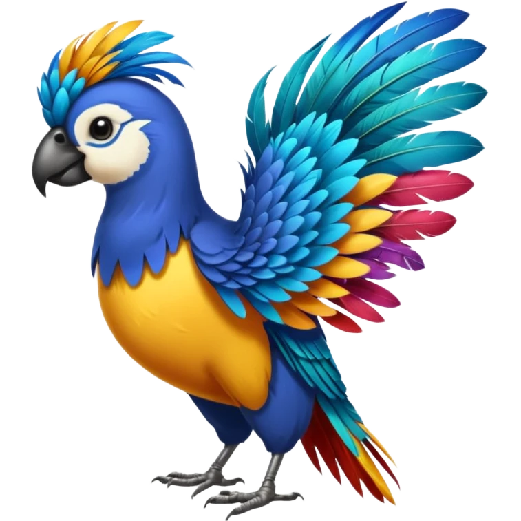 Arara emoji