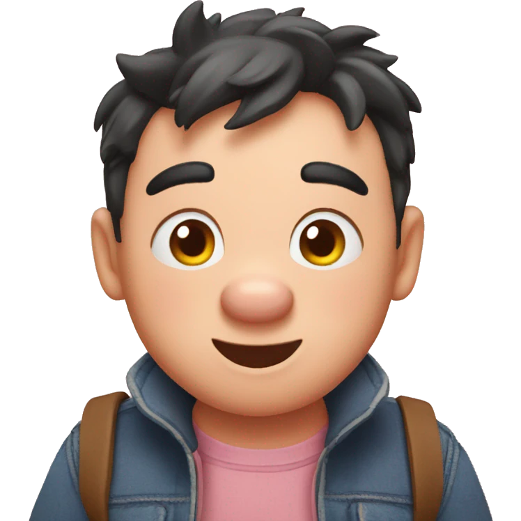 three little pigs emoji
