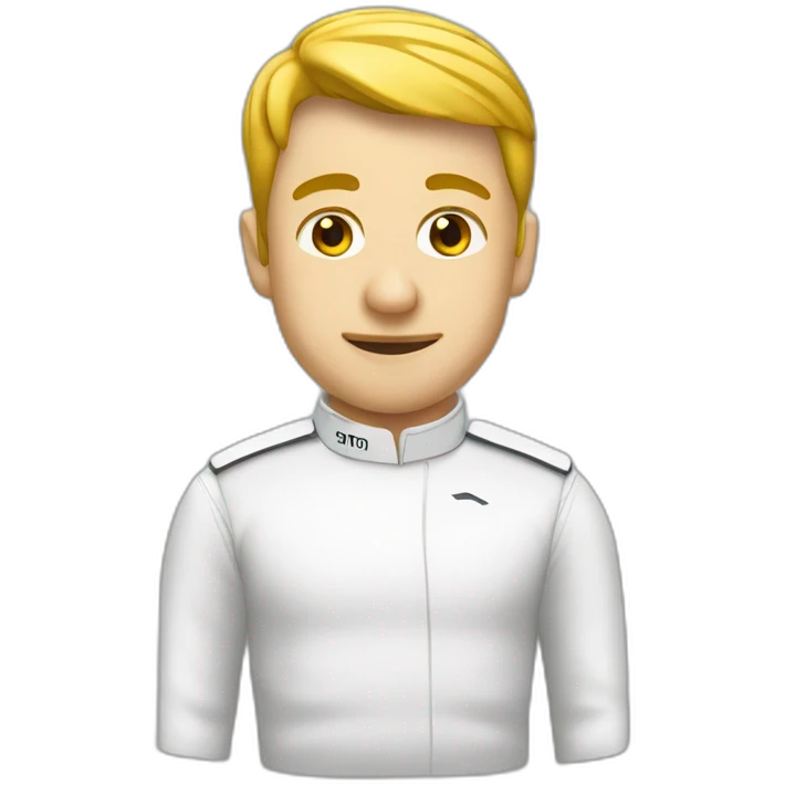 Voiture formule 1 emoji
