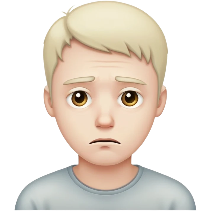 sad guy emoji