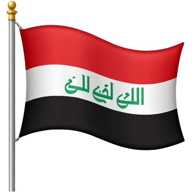 iraqi flag emoji
