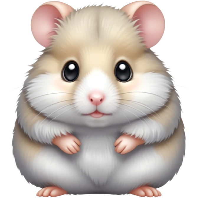 silver hamster emoji