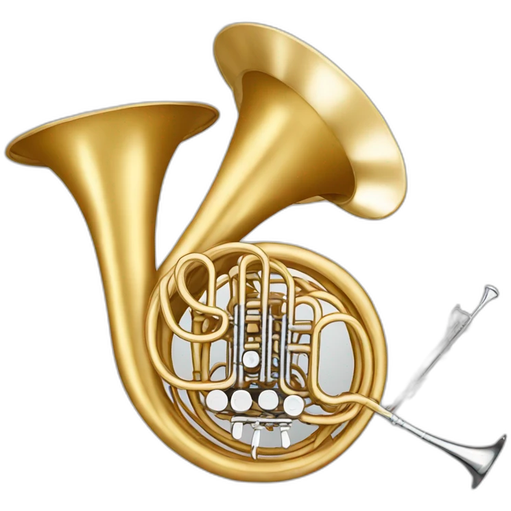 french horn emoji