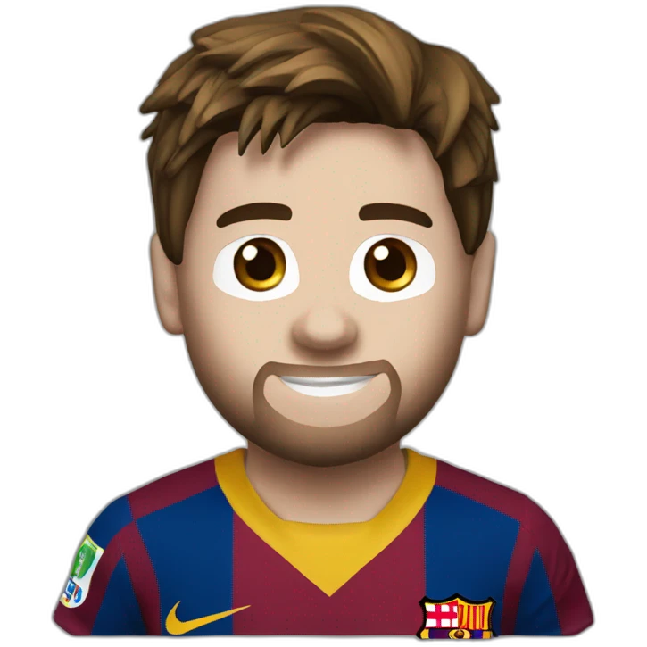 Messi ballon d’or emoji