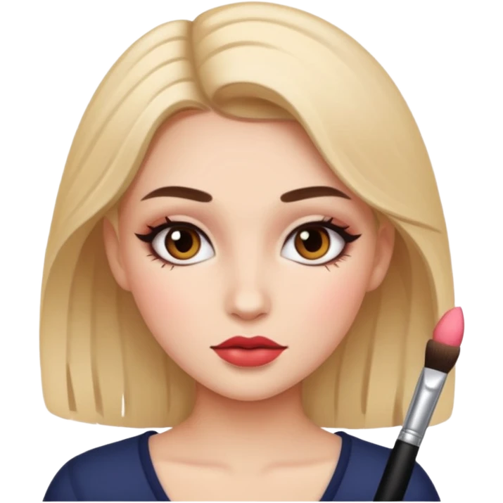 sexy girl makeup emoji