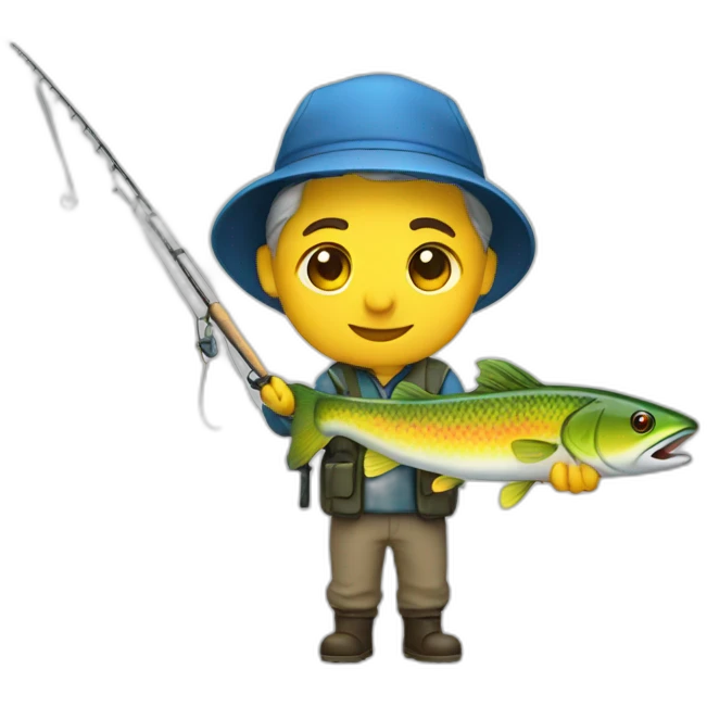 fishing emoji