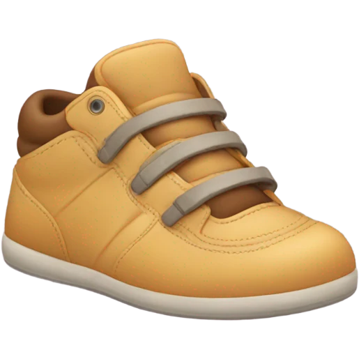 Shoe with a good hair style emoji