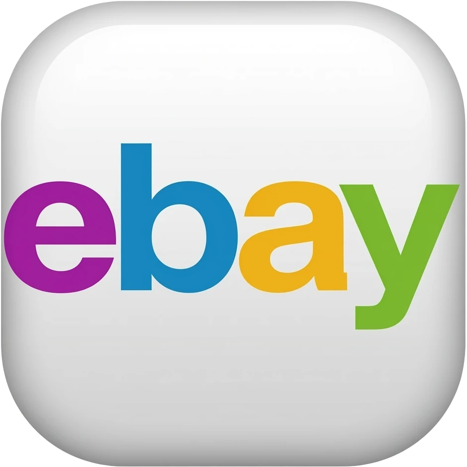 Ebay logo emoji