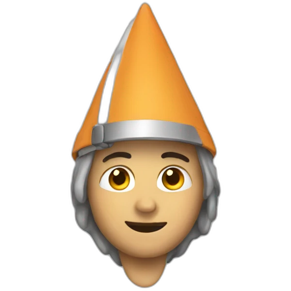 cône emoji