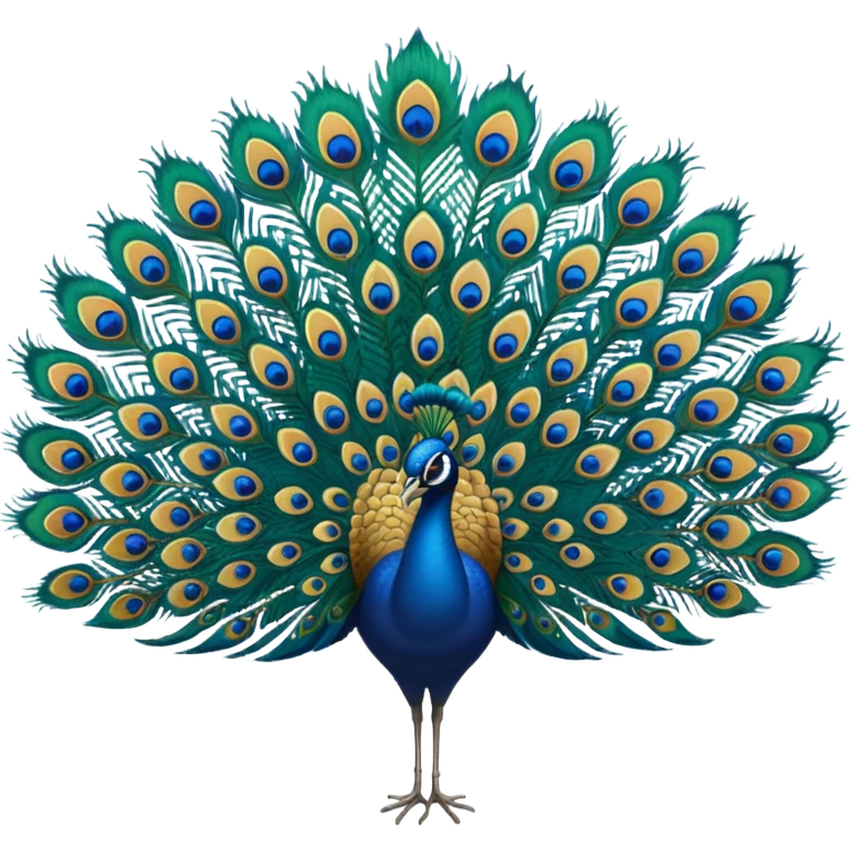 Peacock Feather emoji