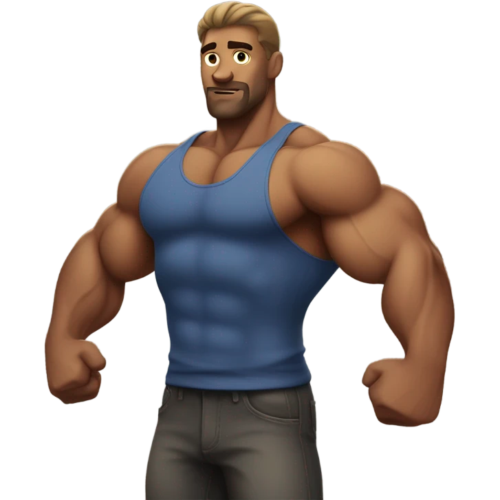 Strong bro emoji