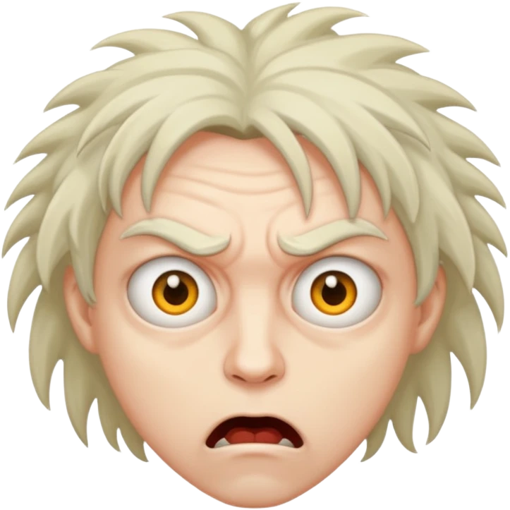 Mad emoji