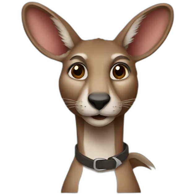 Homme kangourou emoji