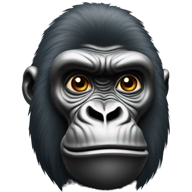 Gorilla Der Hallo Sagt  emoji