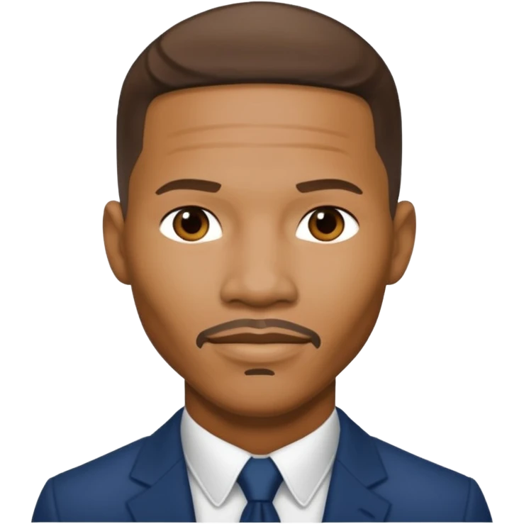 Jamie Foxx emoji