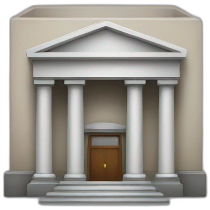 Bank emoji