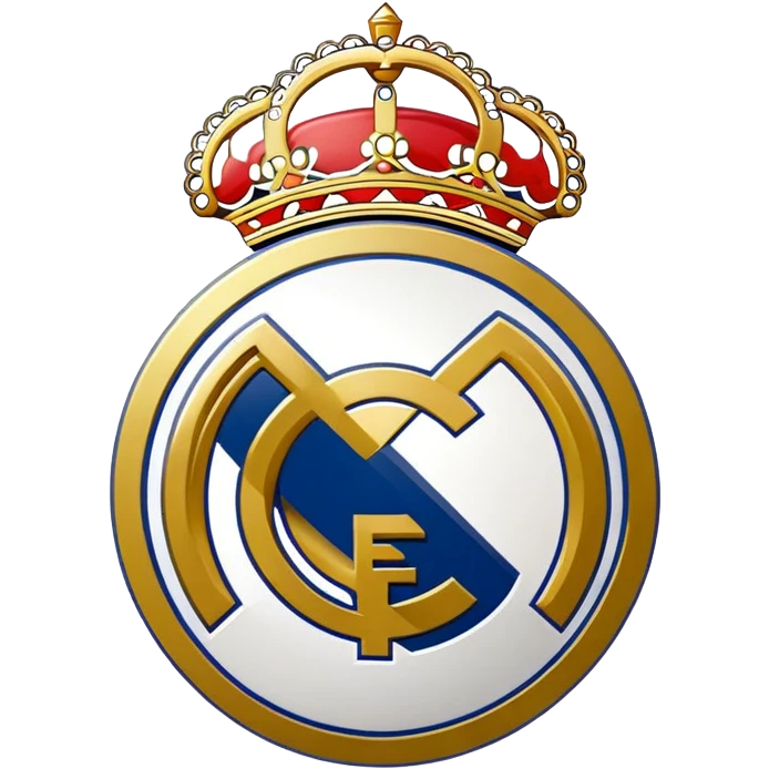 Real Madrid escudo real emoji