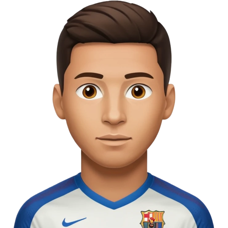 Ronlado Messi emoji