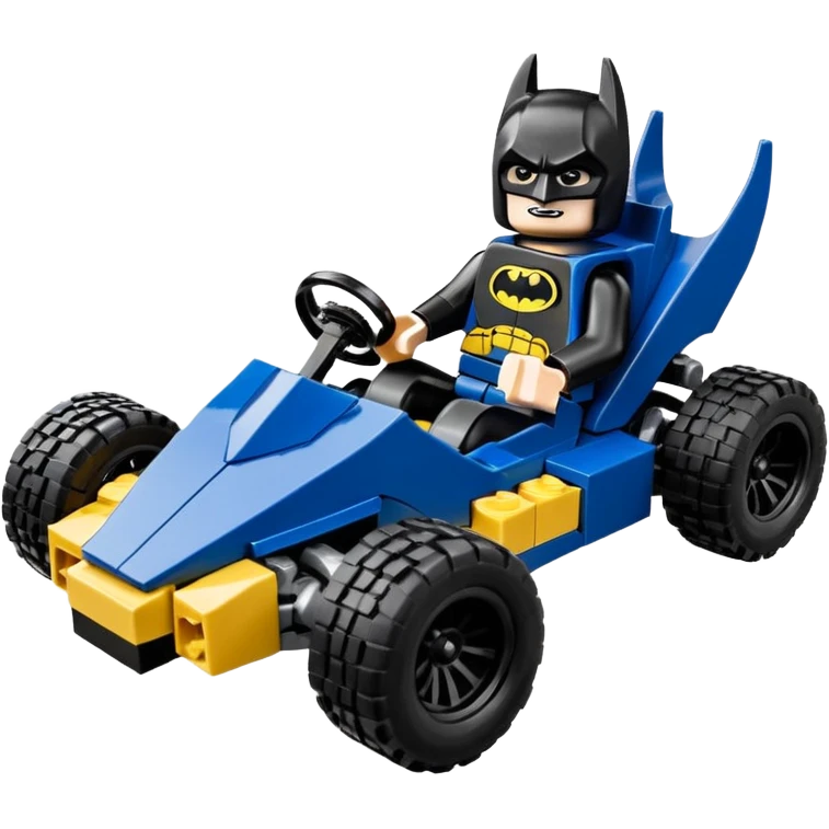 full size real-appearance road racing sexy muscular Batman’s masculine midnight-colored tight outfit 1970’s style dark knight stealthy accurate sporty safe plush deluxe Lego off-road pursuit drifting car lexus (black hair,reclining and relaxed torso and shoulders back against seat) rallycross kart  emoji