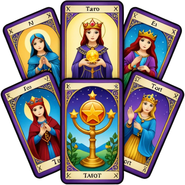 tarot cards emoji