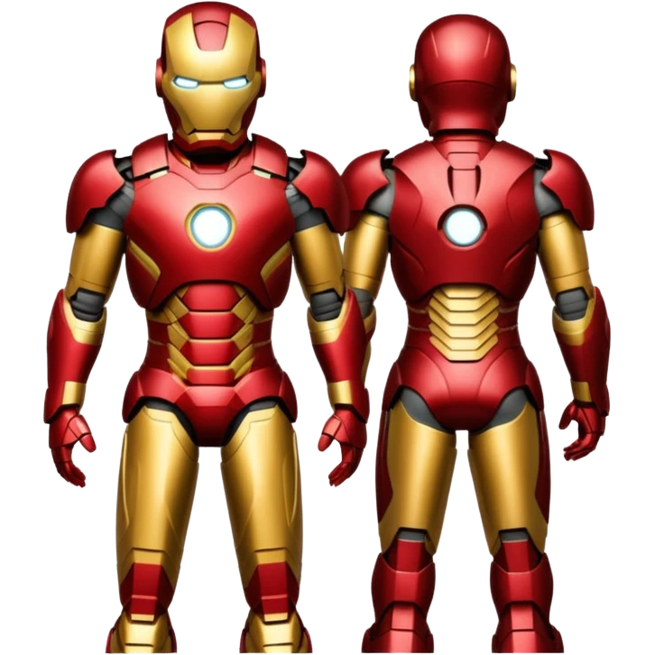 Ironman mark 50 emoji