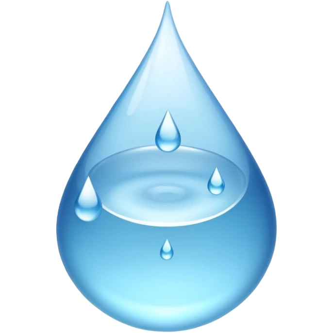 Drip emoji