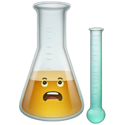 lab beaker  emoji