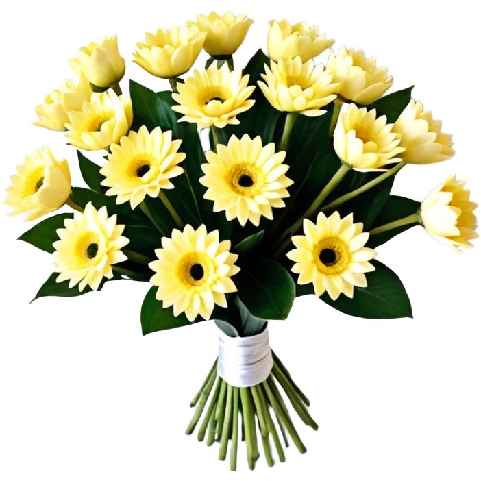 букет из ромашек emoji