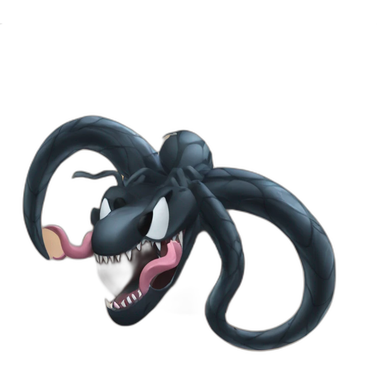 venom happy emoji