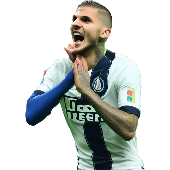 mauro icardi goal celebration emoji