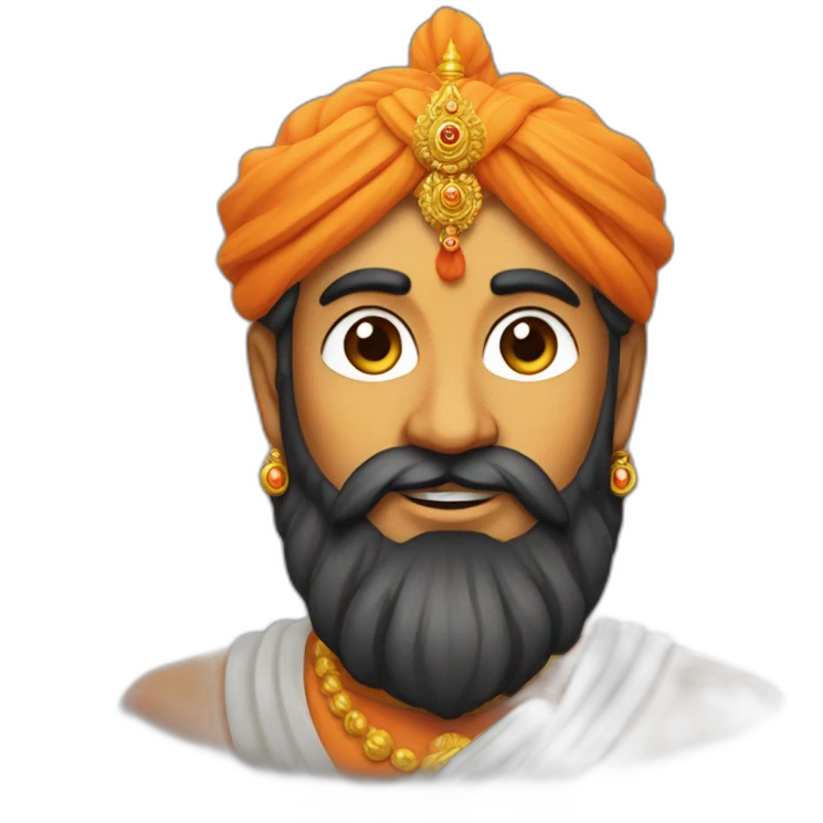 Shivaji Maharaj  emoji