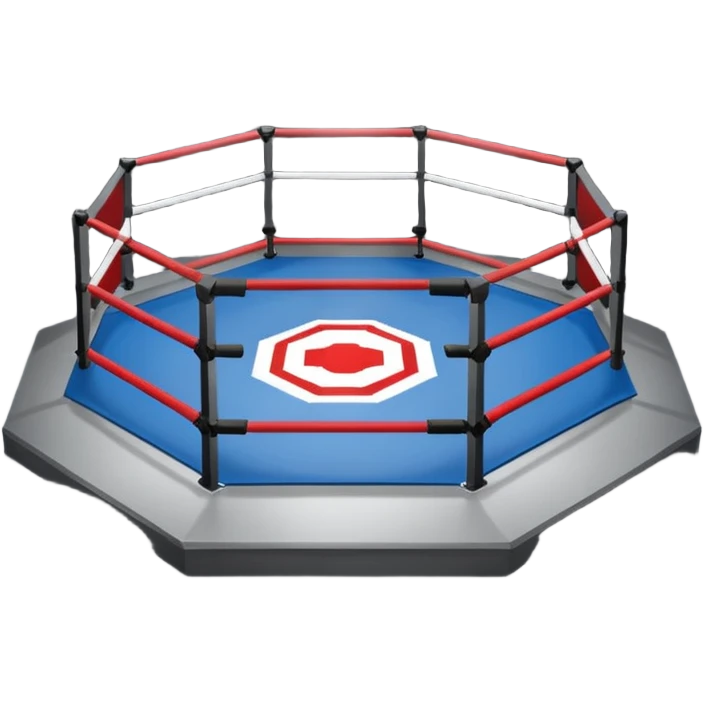 Mma octogone emoji