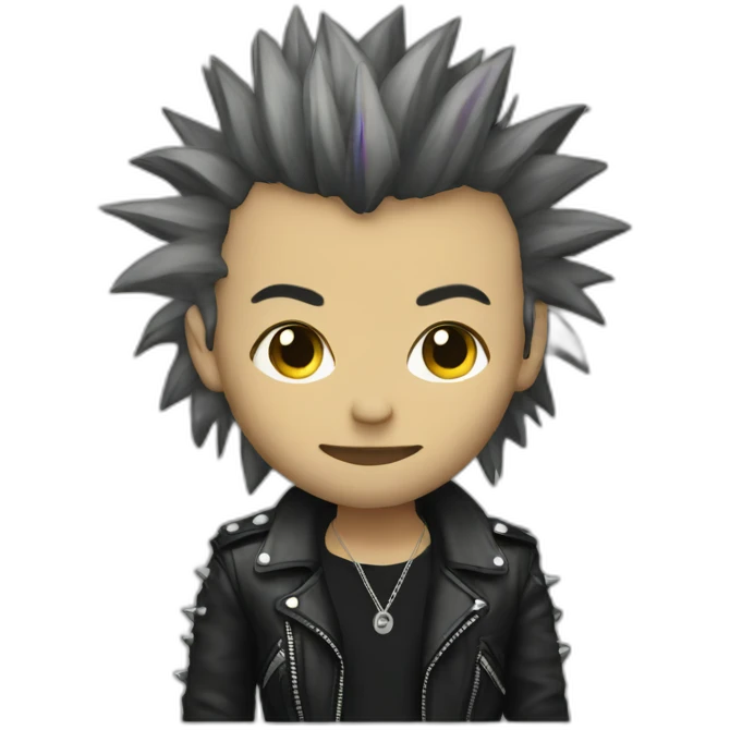 Punk emoji