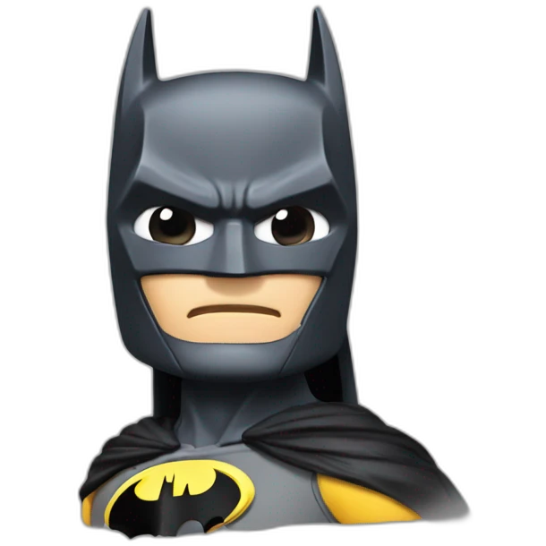 Batman dort emoji