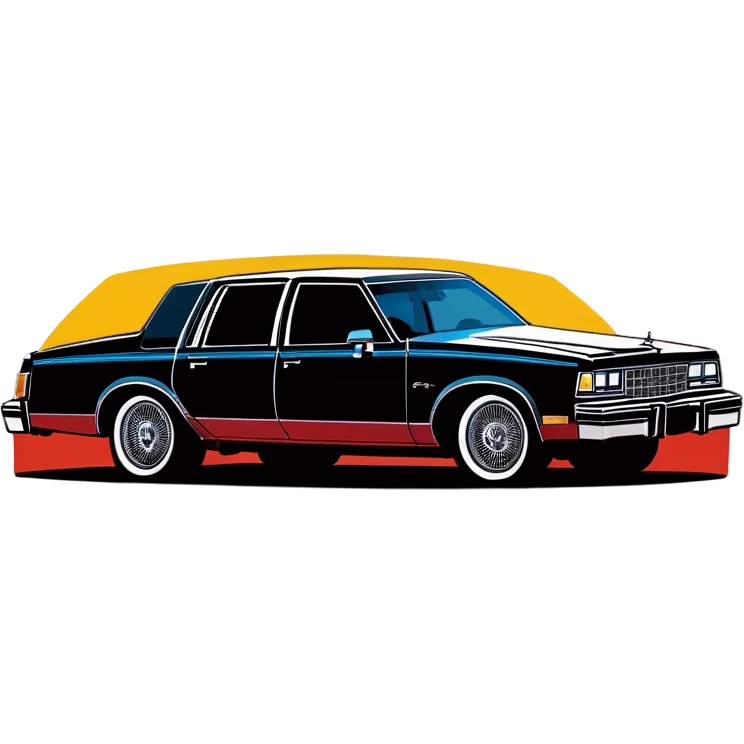 1987 Chevrolet caprice on 26 inch forgiatos  emoji