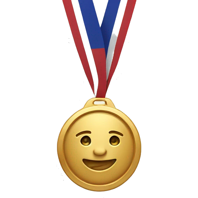 gold medal emoji