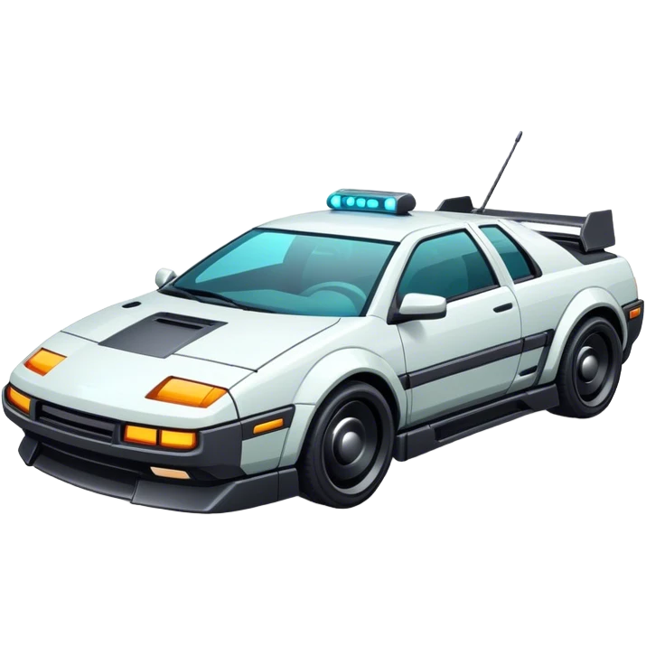  cyber punk CAR' emoji