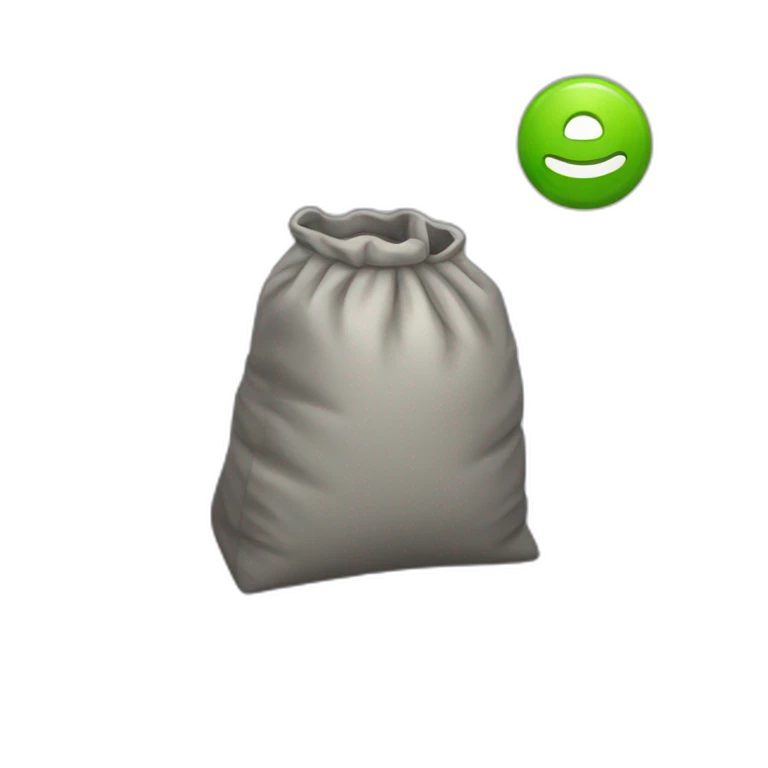 sac d'argent emoji