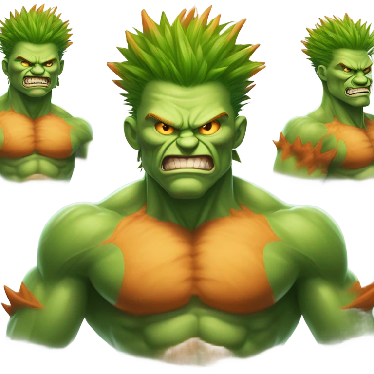 Blanka emoji