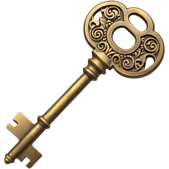 old key emoji