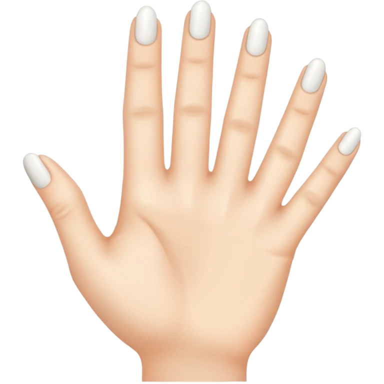 3 fingers  emoji