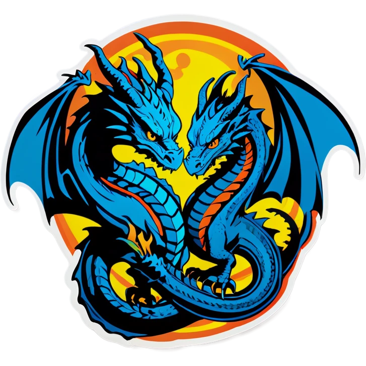 Dragons emoji