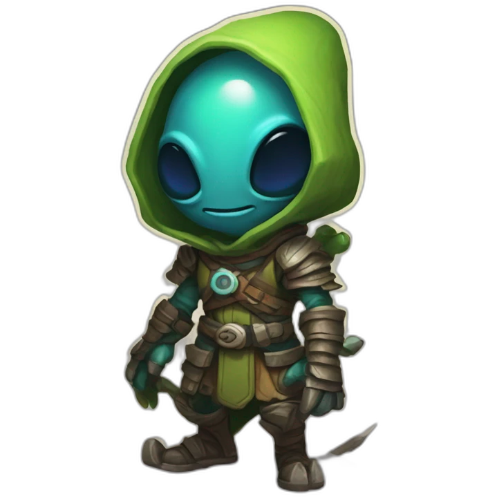 alien roguelike rpg style inspired by hearthstone emoji