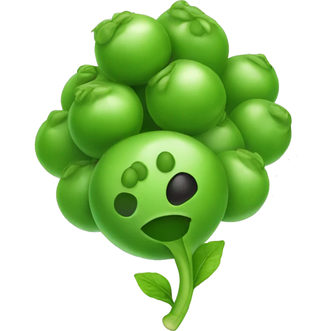 Pea emoji