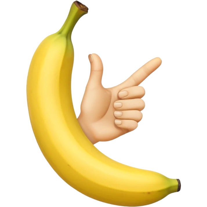 🖕🍌 emoji